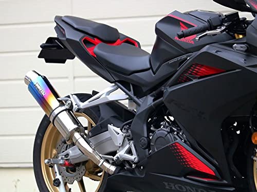 Amazon.co.jp: Double Earls JMCA CBR250RR Rear Exhaust (Round